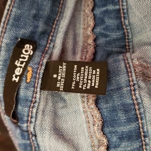 3/$25 Refuge jeans size 8